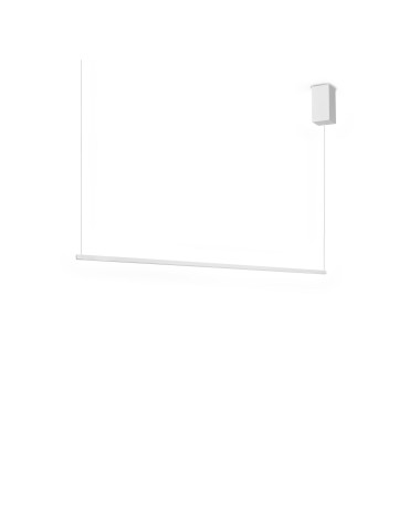 Ideal Lux Lampa Wisząca ESSENCE SP SQUARE BIANCO 3000K Biały 367064