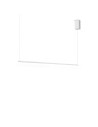 View Ideal Lux Lampa Wisząca ESSENCE SP SQUARE BIANCO 3000K Biały 367064