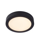 Hermetic plafonds - Lucide BRICE-LED LED Ceiling Black 28116/24/30 - product 1