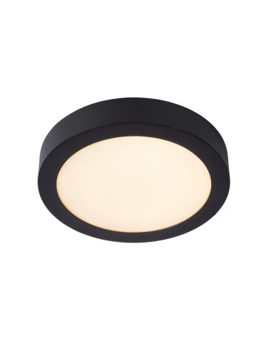 Lucide BRICE-LED LED Ceiling Black 28116/24/30