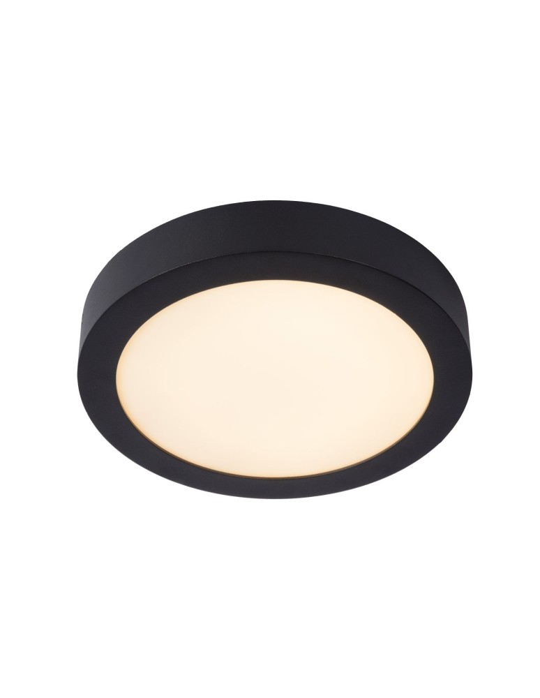 Hermetic plafonds - Lucide BRICE-LED LED Ceiling Black 28116/24/30 - product kolory-swiatla.pl 1