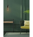 Pendant tube lamps - Lucide ORLANDO Pendant 1xE27 grey 74404/01/65 - product 9