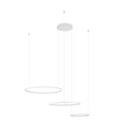 Nowodvorski CIRCOLO POWER LED Lampy wiszące LED zintegrowany  3000K Biały 11649
