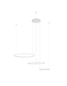 Nowodvorski CIRCOLO POWER LED Lampy wiszące LED zintegrowany  3000K Biały 11649