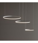 Nowodvorski CIRCOLO POWER LED Lampy wiszące LED zintegrowany  3000K Biały 11649