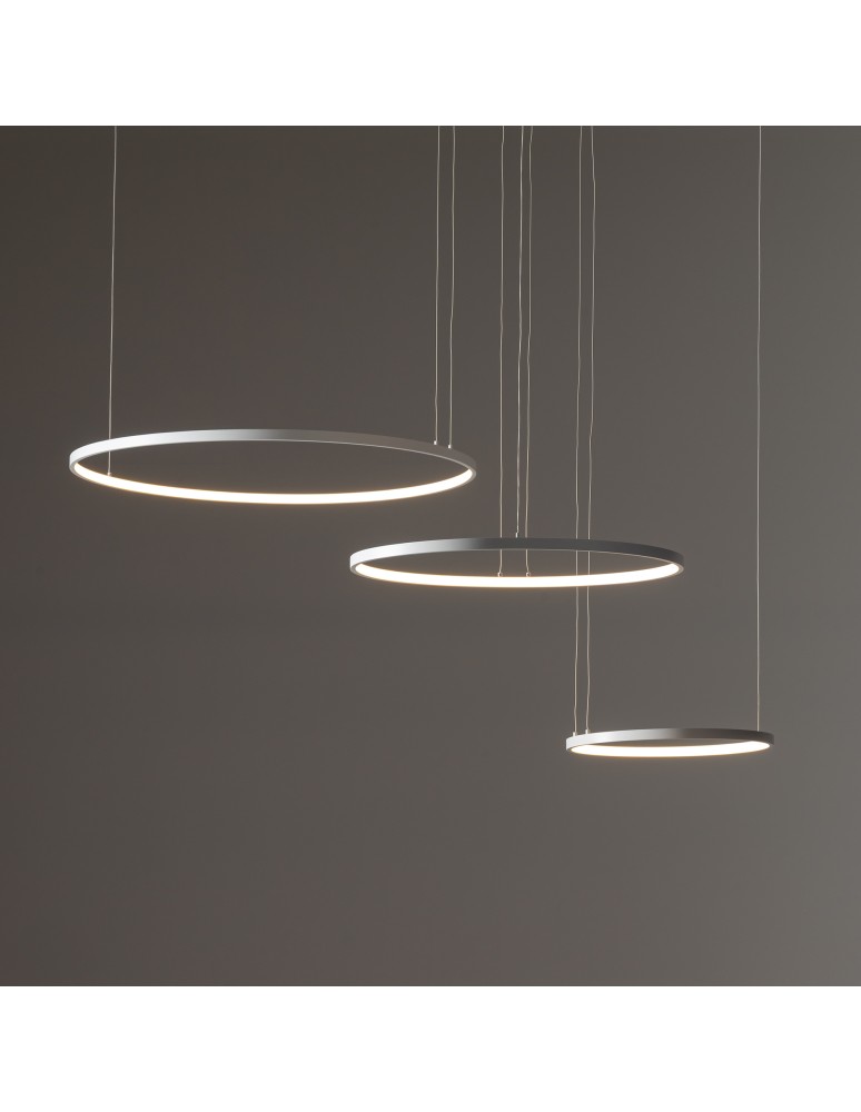 Nowodvorski CIRCOLO POWER LED Lampy wiszące LED zintegrowany  3000K Biały 11649