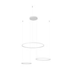Nowodvorski CIRCOLO POWER LED Lampy wiszące LED zintegrowany  3000K Biały 11649