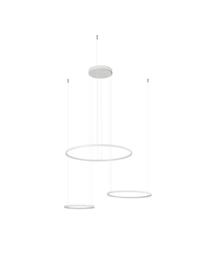 Nowodvorski CIRCOLO POWER LED Lampy wiszące LED zintegrowany  3000K Biały 11649