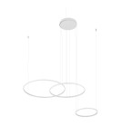 Nowodvorski CIRCOLO POWER LED Lampy wiszące LED zintegrowany  3000K Biały 11649