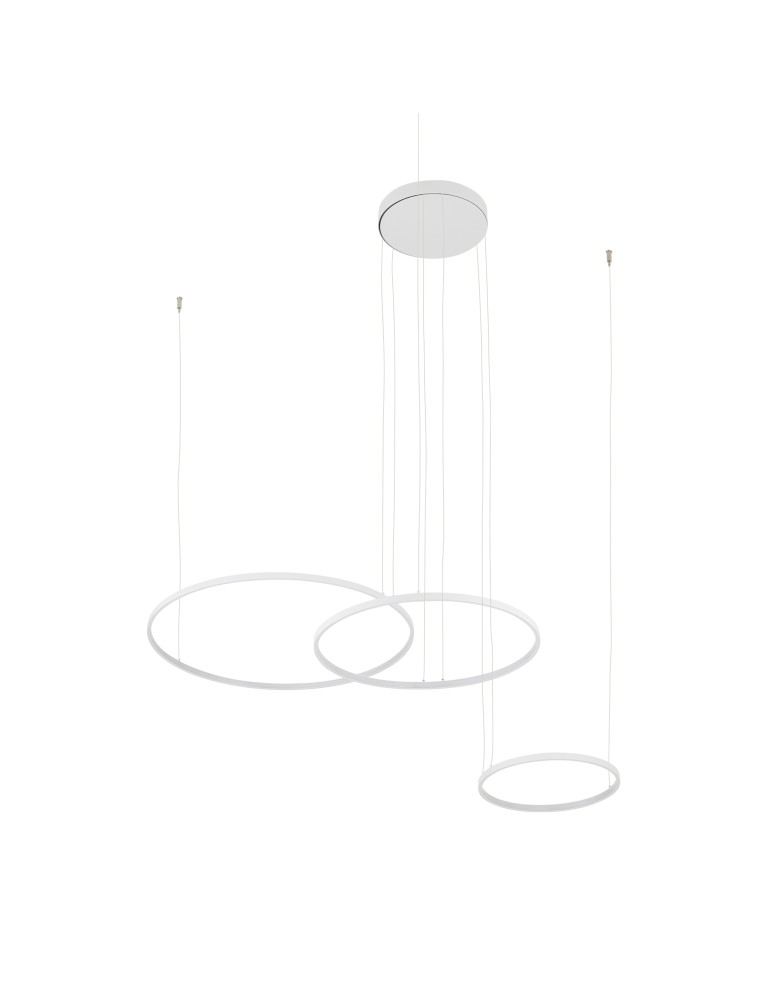 Nowodvorski CIRCOLO POWER LED Lampy wiszące LED zintegrowany  3000K Biały 11649