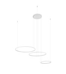 Nowodvorski CIRCOLO POWER LED Lampy wiszące LED zintegrowany  3000K Biały 11649
