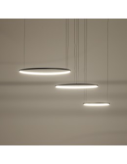 Nowodvorski CIRCOLO POWER LED Lampy wiszące LED zintegrowany  3000K Czarny Biały 11648 - produkt 2