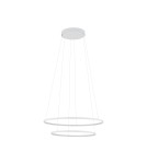 Nowodvorski CIRCOLO POWER LED Lampy wiszące LED zintegrowany  3000K Biały 11646