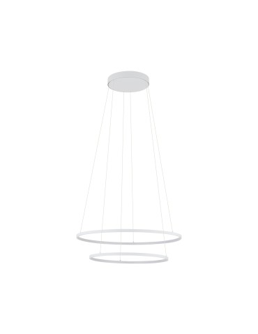 Nowodvorski CIRCOLO POWER LED Lampy wiszące LED zintegrowany 3000K Biały 11646