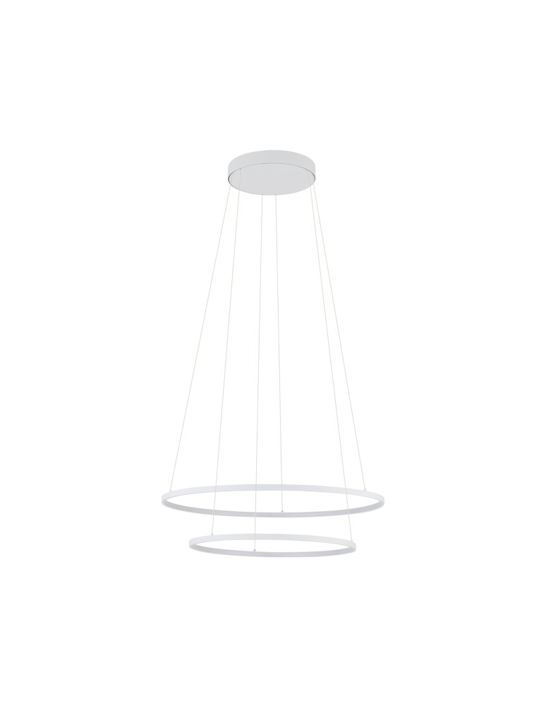 Nowodvorski CIRCOLO POWER LED Lampy wiszące LED zintegrowany  3000K Biały 11646