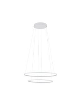 Nowodvorski CIRCOLO POWER LED Lampy wiszące LED zintegrowany  3000K Biały 11646