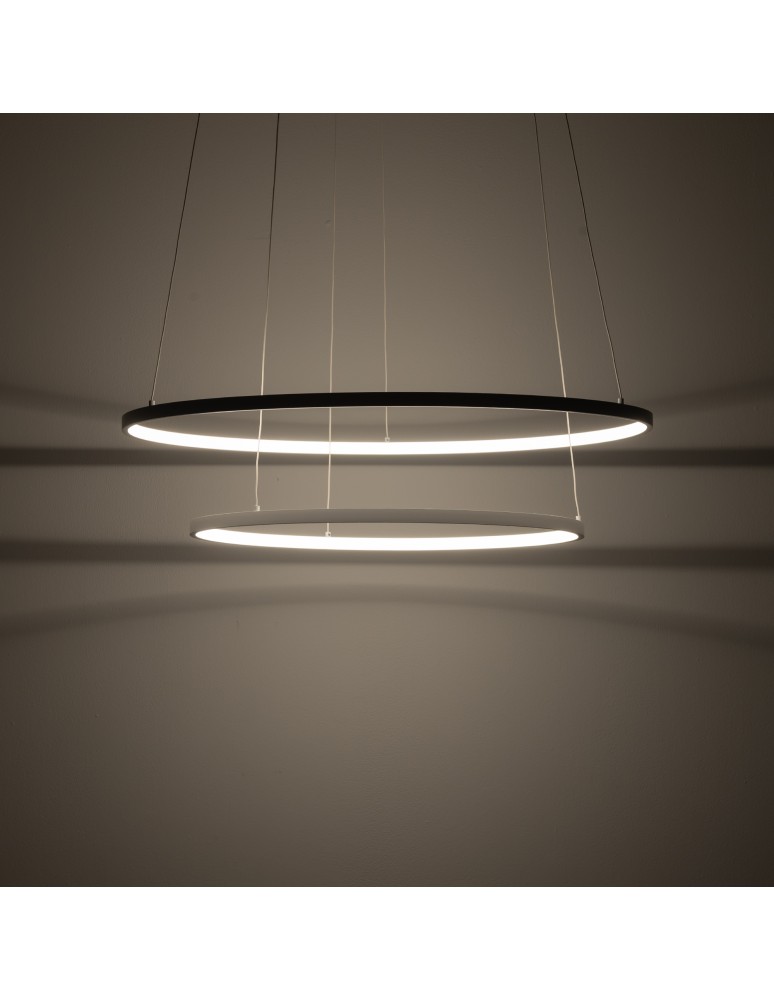 Nowodvorski CIRCOLO POWER LED Lampy wiszące LED zintegrowany  3000K Biały 11646