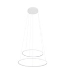 Nowodvorski CIRCOLO POWER LED Lampy wiszące LED zintegrowany  3000K Biały 11646
