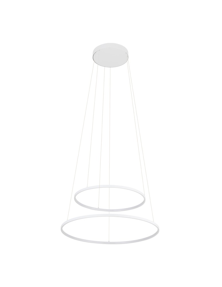 Nowodvorski CIRCOLO POWER LED Lampy wiszące LED zintegrowany  3000K Biały 11646