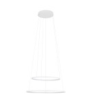 Nowodvorski CIRCOLO POWER LED Lampy wiszące LED zintegrowany  3000K Biały 11646