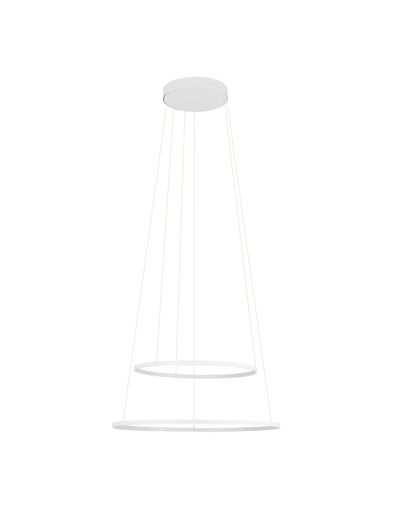 Nowodvorski CIRCOLO POWER LED Lampy wiszące LED zintegrowany  3000K Biały 11646