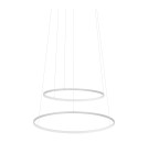Nowodvorski CIRCOLO POWER LED Lampy wiszące LED zintegrowany  3000K Biały 11646
