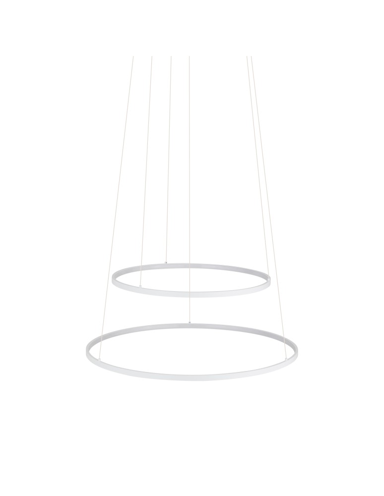 Nowodvorski CIRCOLO POWER LED Lampy wiszące LED zintegrowany  3000K Biały 11646