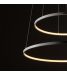 Nowodvorski CIRCOLO POWER LED Lampy wiszące LED zintegrowany  3000K Biały 11646