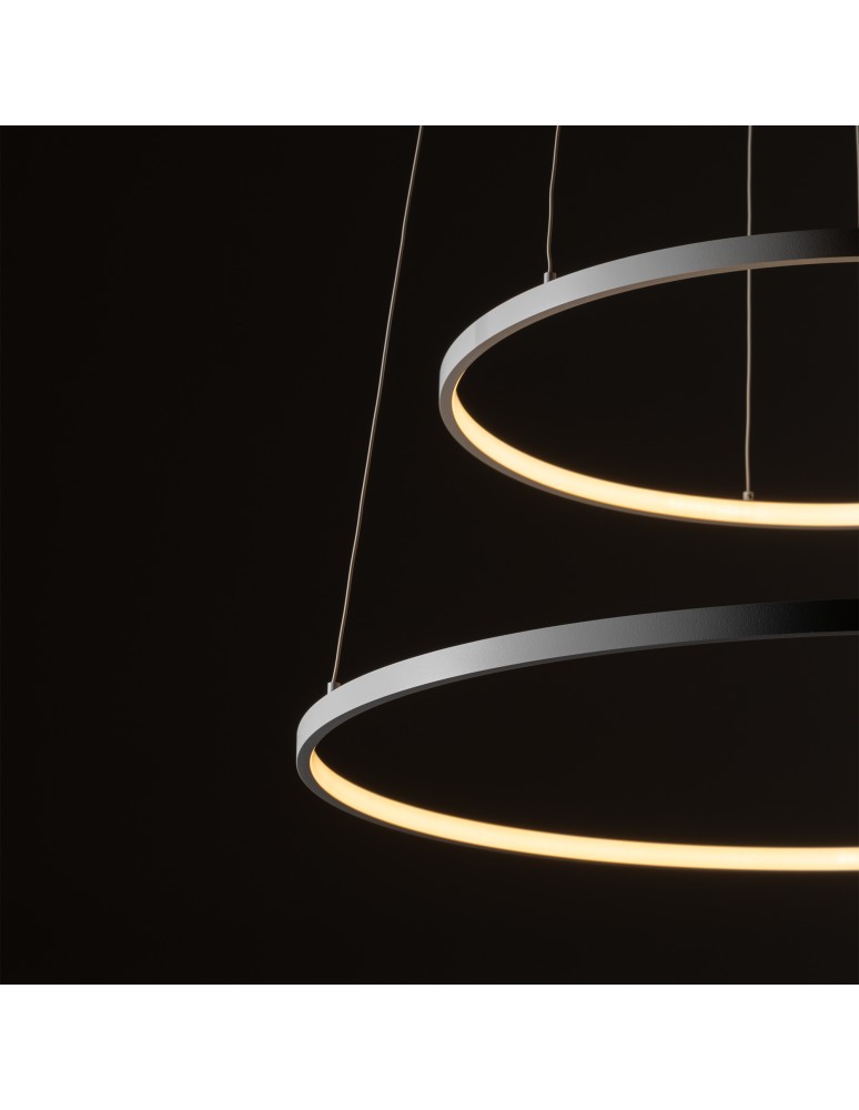 Nowodvorski CIRCOLO POWER LED Lampy wiszące LED zintegrowany  3000K Biały 11646