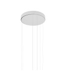 Nowodvorski CIRCOLO POWER LED Lampy wiszące LED zintegrowany  3000K Biały 11646