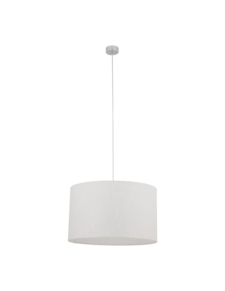 Nowodvorski HOTEL MOOD Lampy wiszące E27  Kremowy Chrom 11783