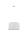 View Nowodvorski HOTEL MOOD Lampa Sufitowa Wisząca E27  Kremowy Chrom 11783