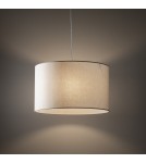 Nowodvorski HOTEL MOOD Lampy wiszące E27  Kremowy Chrom 11783
