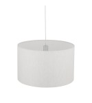 Nowodvorski HOTEL MOOD Lampy wiszące E27  Kremowy Chrom 11783