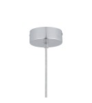 Nowodvorski HOTEL MOOD Lampy wiszące E27  Kremowy Chrom 11783