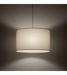 Nowodvorski HOTEL MOOD Lampy wiszące E27  Kremowy Chrom 11783