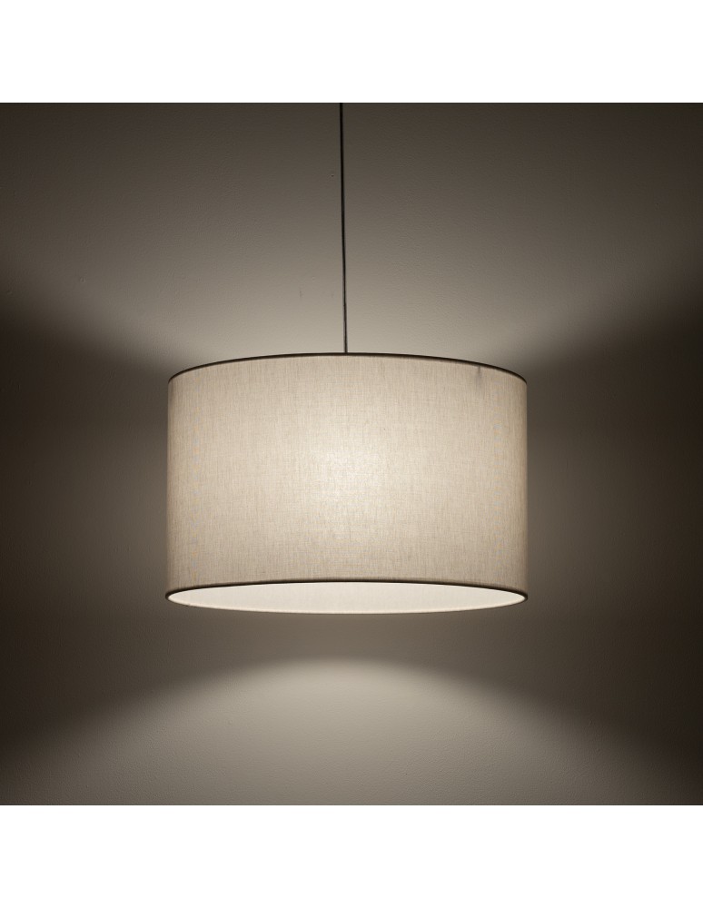 Nowodvorski HOTEL MOOD Lampy wiszące E27  Kremowy Chrom 11783