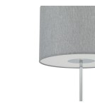 Nowodvorski HOTEL MOOD E27  Szary Chrom 11790