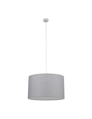 Nowodvorski HOTEL MOOD Lampy wiszące E27 Szary Chrom 11791