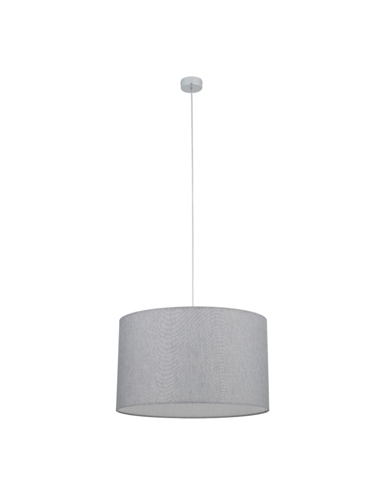 Nowodvorski HOTEL MOOD Lampy wiszące E27  Szary Chrom 11791