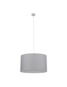 View Nowodvorski HOTEL MOOD Lampa Sufitowa Wisząca E27  Szary Chrom 11791