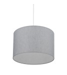 Nowodvorski HOTEL MOOD Lampy wiszące E27  Szary Chrom 11791