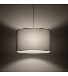 Nowodvorski HOTEL MOOD Lampy wiszące E27  Szary Chrom 11791