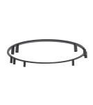 Nowodvorski FOURTY  ROUND GU10 R35  Czarny 11950