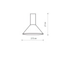 Nowodvorski CAMELEON HERMANOS A Szałwiowy 12028