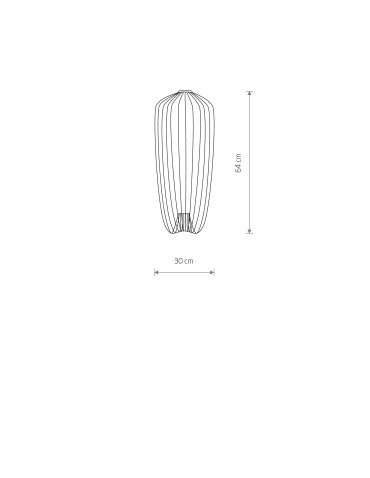 Nowodvorski CAMELEON PUMPKIN S Terakota 12035 - product 2