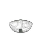 Nowodvorski CAMELEON PUMPKIN M Jedwabisty grafit 12041