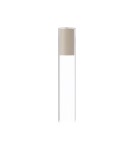 Nowodvorski CAMELEON CYLINDER L Transparentny Beżowy 12045