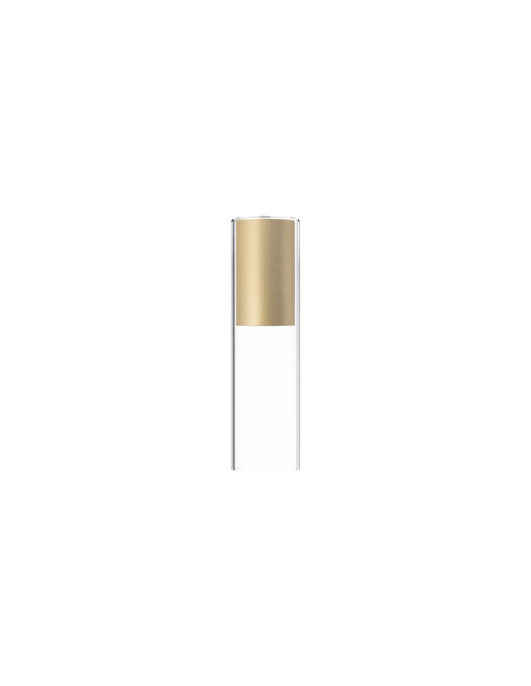 Nowodvorski CAMELEON CYLINDER M Transparentny Szczotkowane złoto 12053
