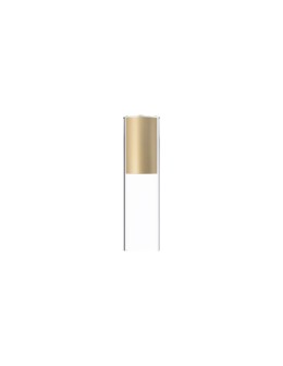 Nowodvorski CAMELEON CYLINDER M Transparentny Szczotkowane złoto 12053
